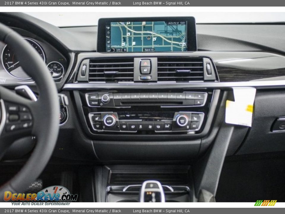 2017 BMW 4 Series 430i Gran Coupe Mineral Grey Metallic / Black Photo #5