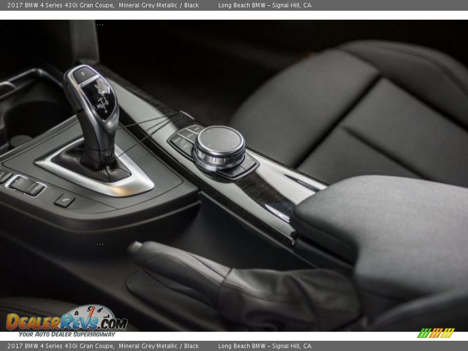 2017 BMW 4 Series 430i Gran Coupe Mineral Grey Metallic / Black Photo #7