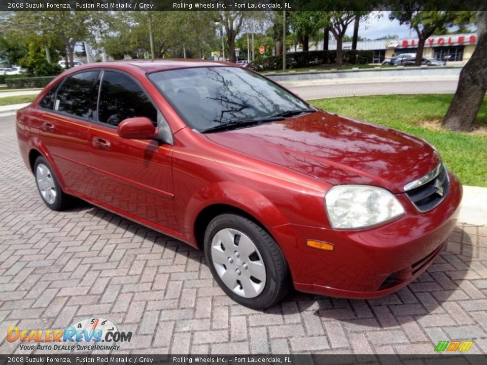 Front 3/4 View of 2008 Suzuki Forenza  Photo #13