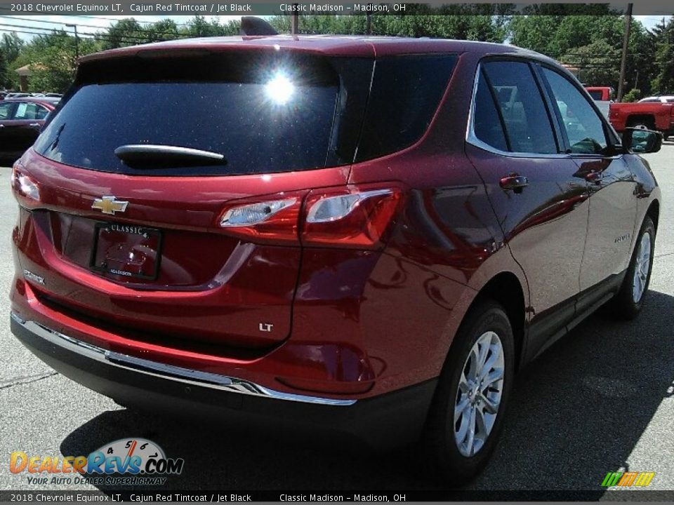 2018 Chevrolet Equinox LT Cajun Red Tintcoat / Jet Black Photo #2