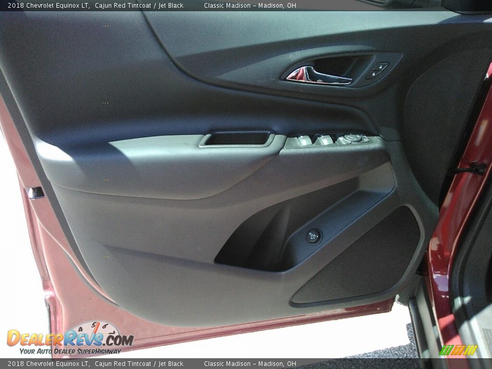 2018 Chevrolet Equinox LT Cajun Red Tintcoat / Jet Black Photo #3