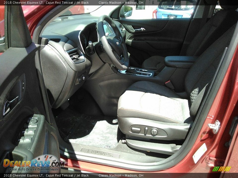 2018 Chevrolet Equinox LT Cajun Red Tintcoat / Jet Black Photo #4