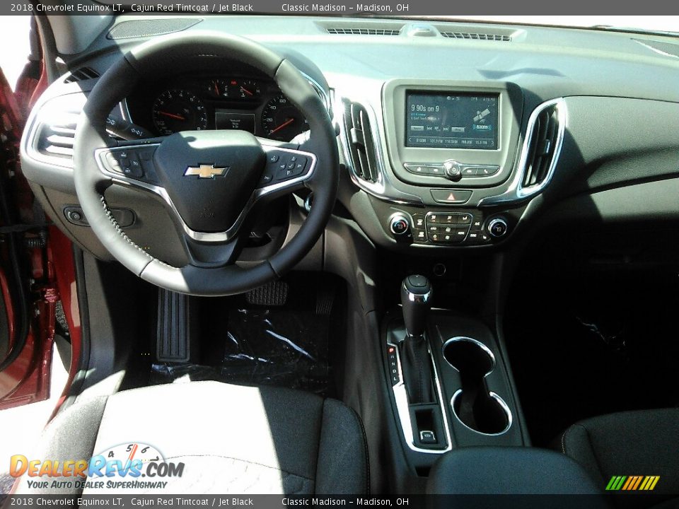 2018 Chevrolet Equinox LT Cajun Red Tintcoat / Jet Black Photo #5