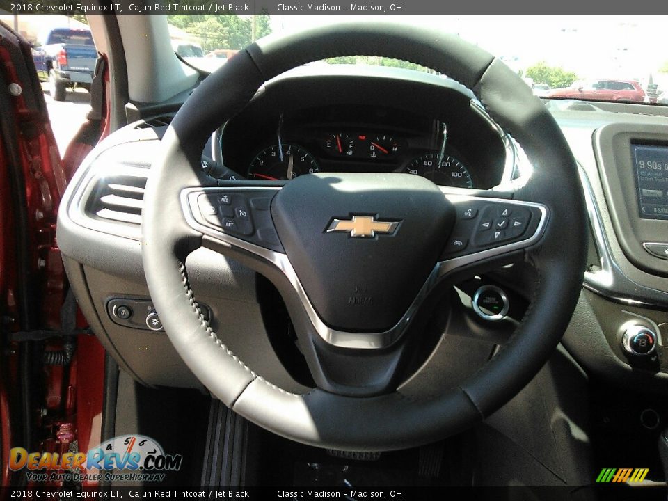 2018 Chevrolet Equinox LT Cajun Red Tintcoat / Jet Black Photo #6