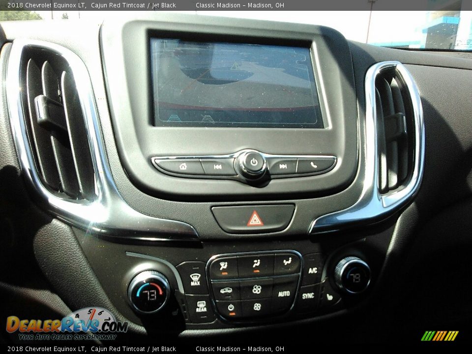 2018 Chevrolet Equinox LT Cajun Red Tintcoat / Jet Black Photo #7