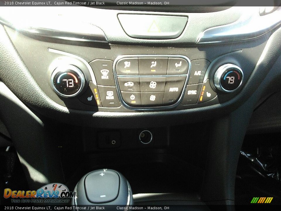 2018 Chevrolet Equinox LT Cajun Red Tintcoat / Jet Black Photo #8