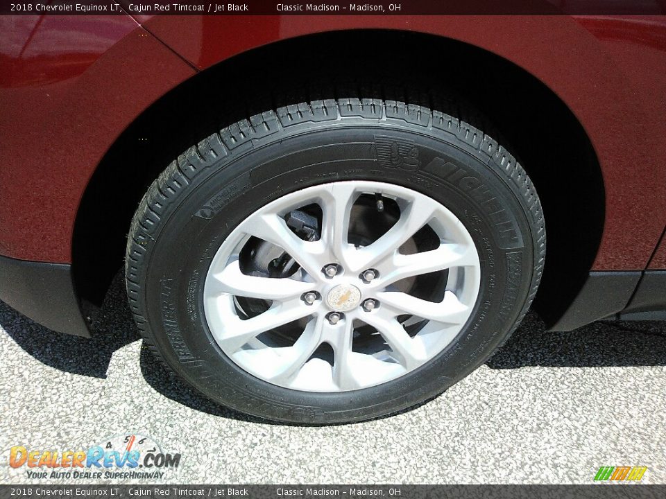 2018 Chevrolet Equinox LT Cajun Red Tintcoat / Jet Black Photo #9