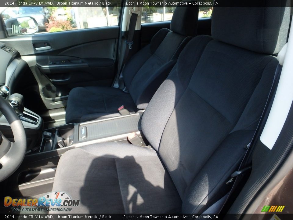 2014 Honda CR-V LX AWD Urban Titanium Metallic / Black Photo #16