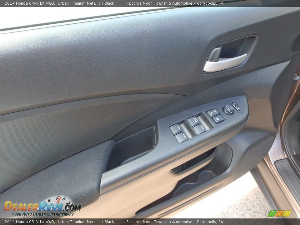 2014 Honda CR-V LX AWD Urban Titanium Metallic / Black Photo #20