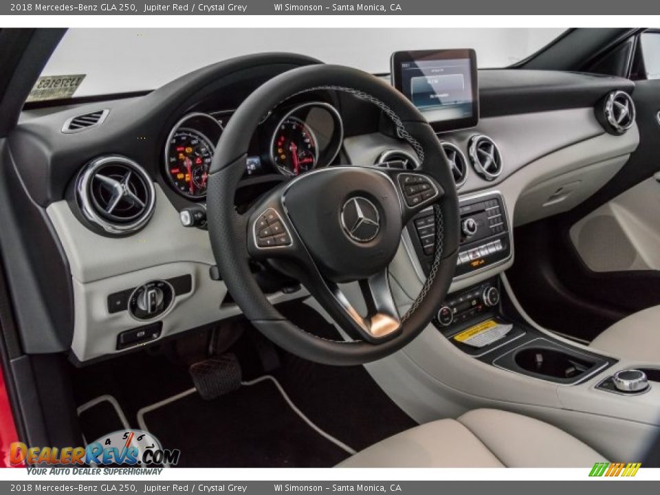 Dashboard of 2018 Mercedes-Benz GLA 250 Photo #6