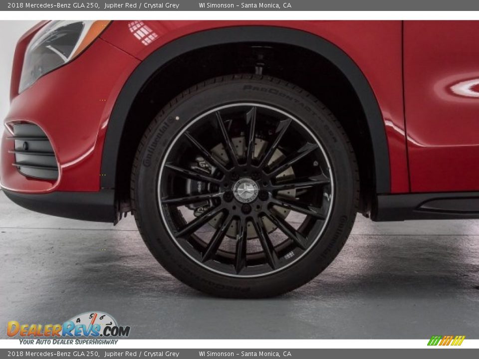 2018 Mercedes-Benz GLA 250 Wheel Photo #9