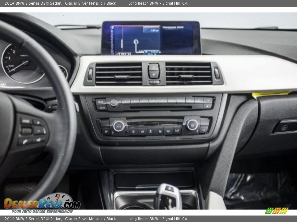 2014 BMW 3 Series 320i Sedan Glacier Silver Metallic / Black Photo #5