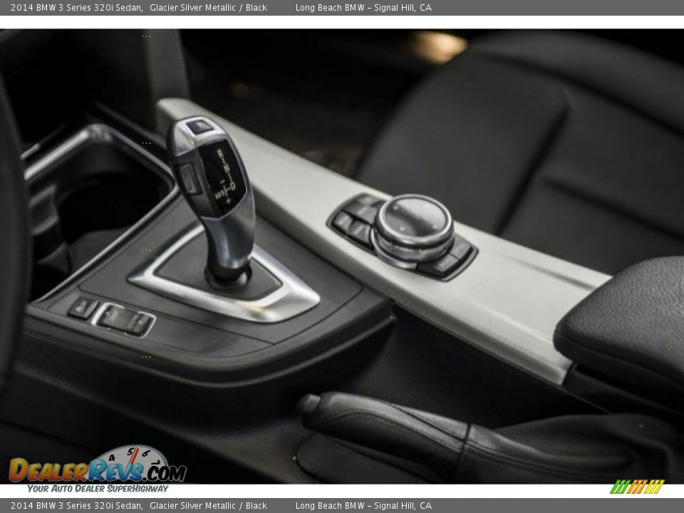 2014 BMW 3 Series 320i Sedan Glacier Silver Metallic / Black Photo #16