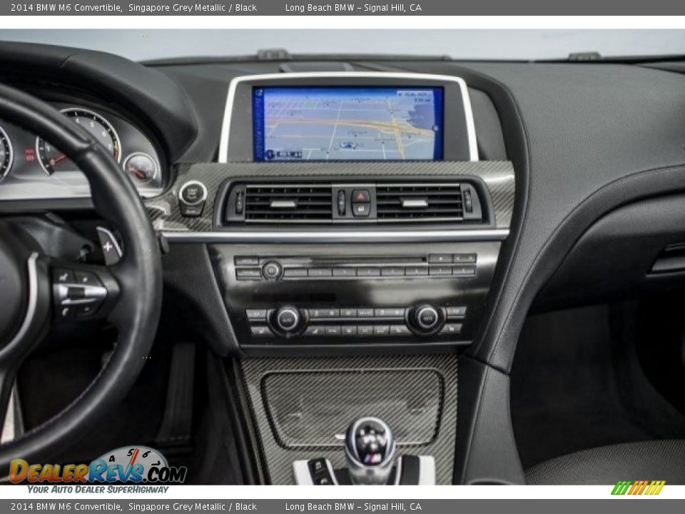 2014 BMW M6 Convertible Singapore Grey Metallic / Black Photo #5