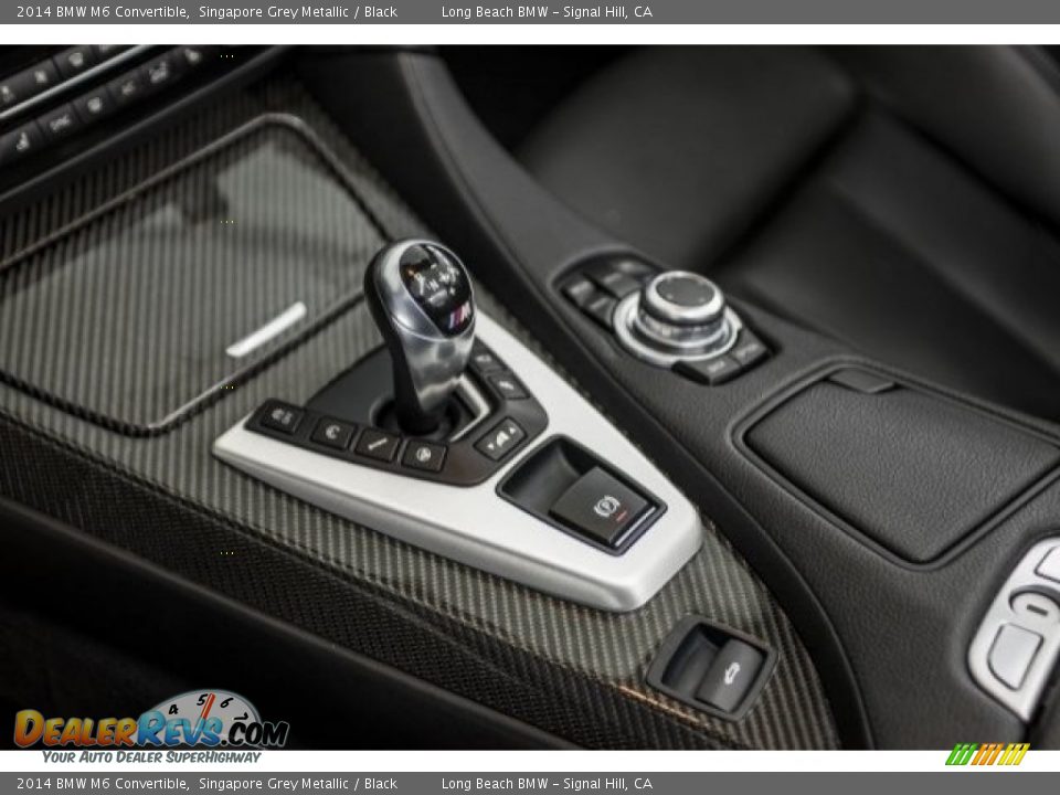 2014 BMW M6 Convertible Singapore Grey Metallic / Black Photo #16