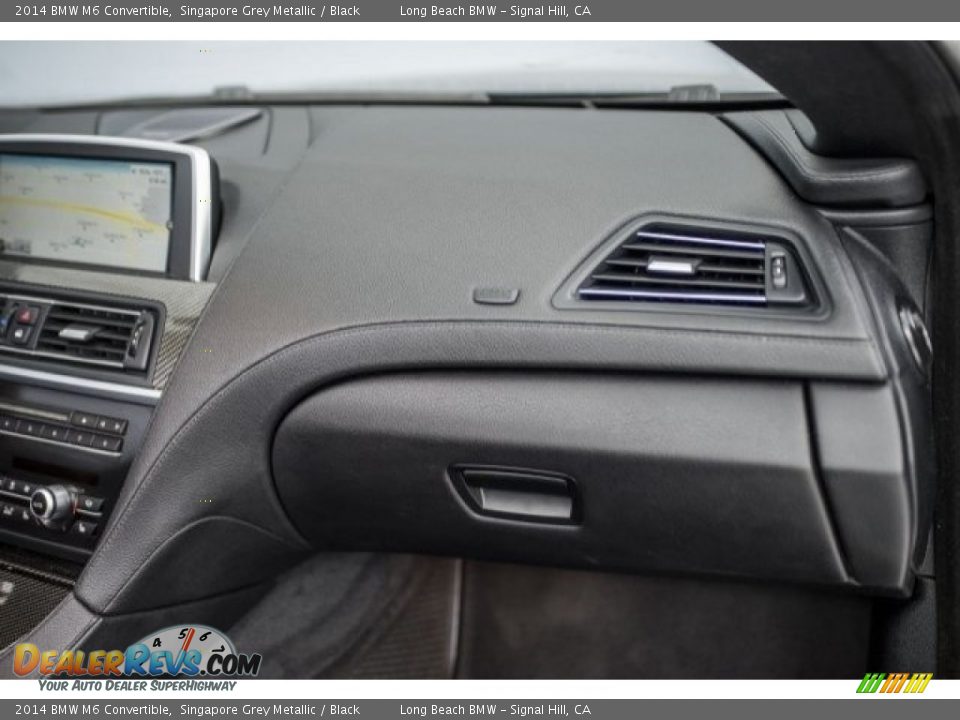 2014 BMW M6 Convertible Singapore Grey Metallic / Black Photo #22