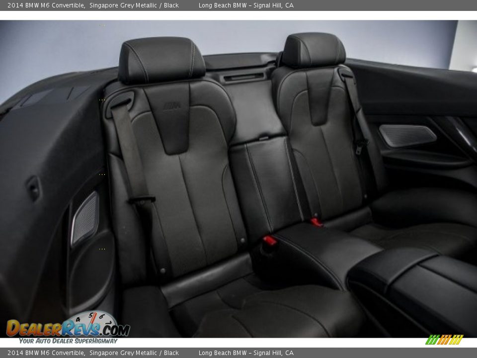 2014 BMW M6 Convertible Singapore Grey Metallic / Black Photo #27