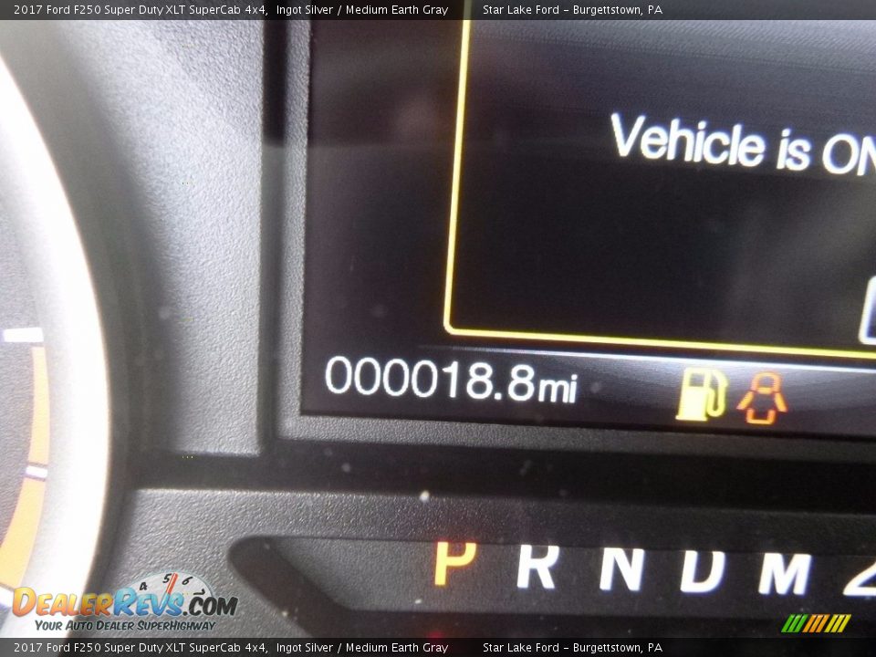 2017 Ford F250 Super Duty XLT SuperCab 4x4 Ingot Silver / Medium Earth Gray Photo #20
