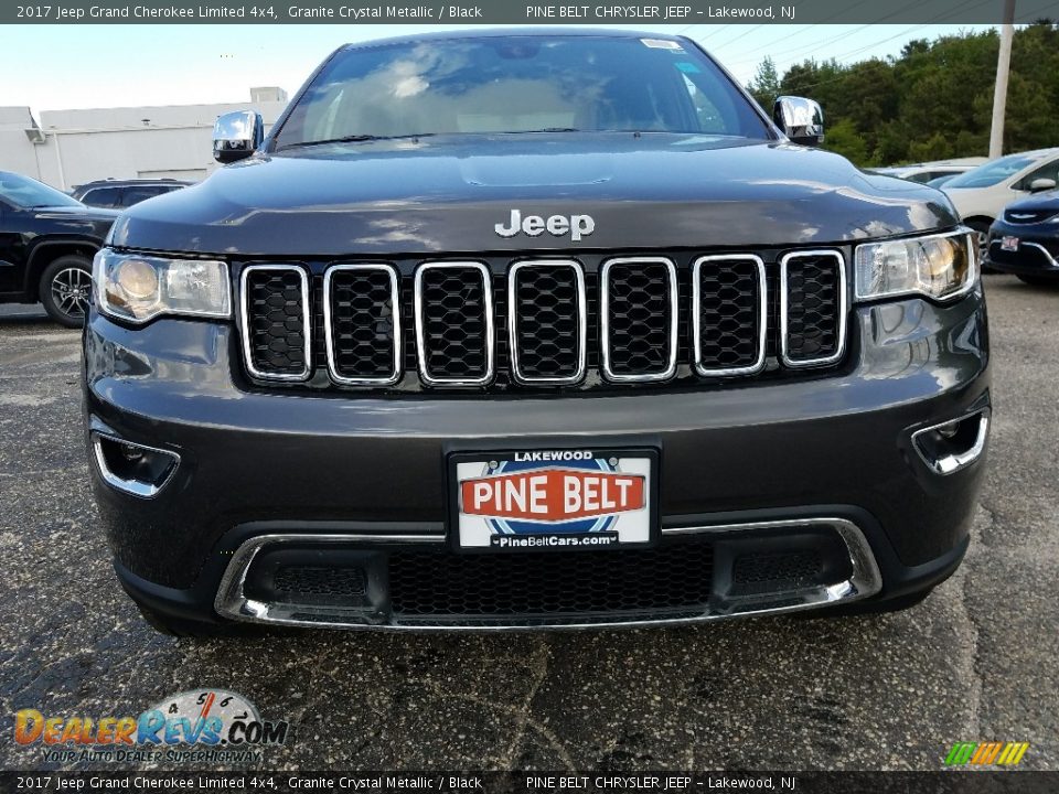 2017 Jeep Grand Cherokee Limited 4x4 Granite Crystal Metallic / Black Photo #2
