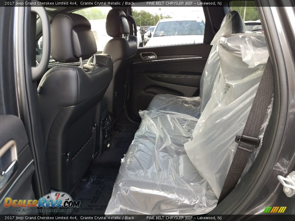 2017 Jeep Grand Cherokee Limited 4x4 Granite Crystal Metallic / Black Photo #6