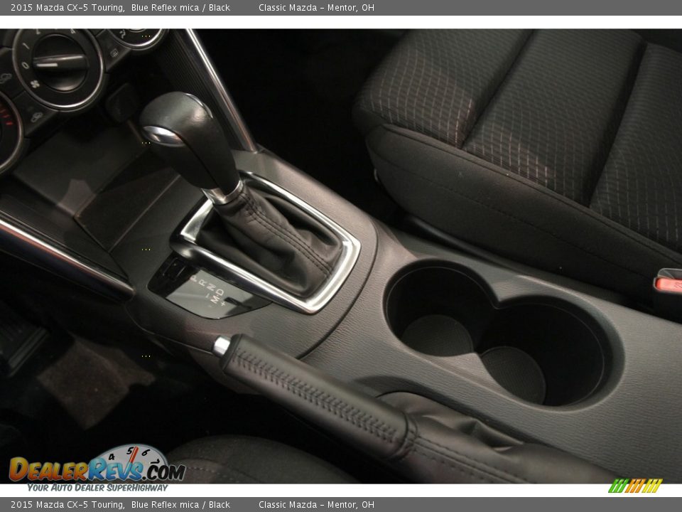 2015 Mazda CX-5 Touring Blue Reflex mica / Black Photo #7