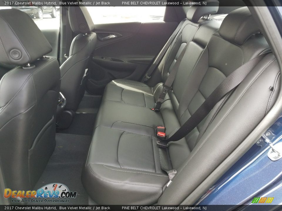 2017 Chevrolet Malibu Hybrid Blue Velvet Metallic / Jet Black Photo #7