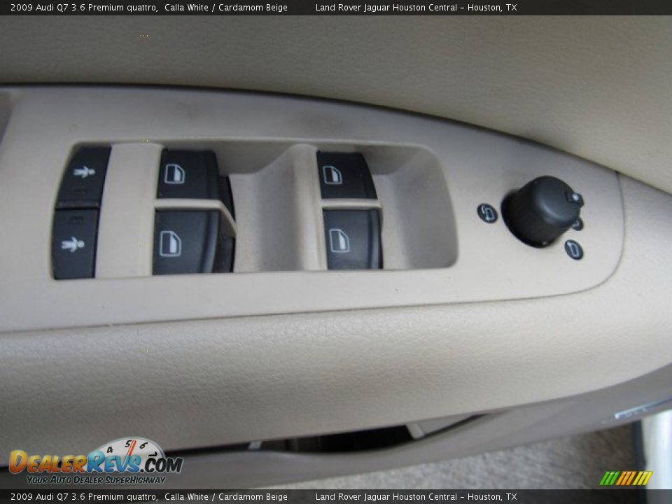 2009 Audi Q7 3.6 Premium quattro Calla White / Cardamom Beige Photo #25