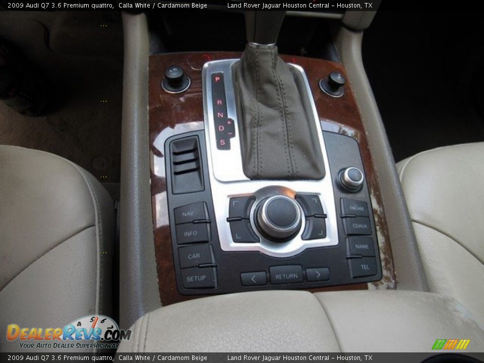 2009 Audi Q7 3.6 Premium quattro Calla White / Cardamom Beige Photo #35