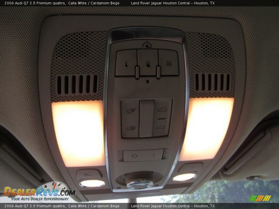 2009 Audi Q7 3.6 Premium quattro Calla White / Cardamom Beige Photo #36