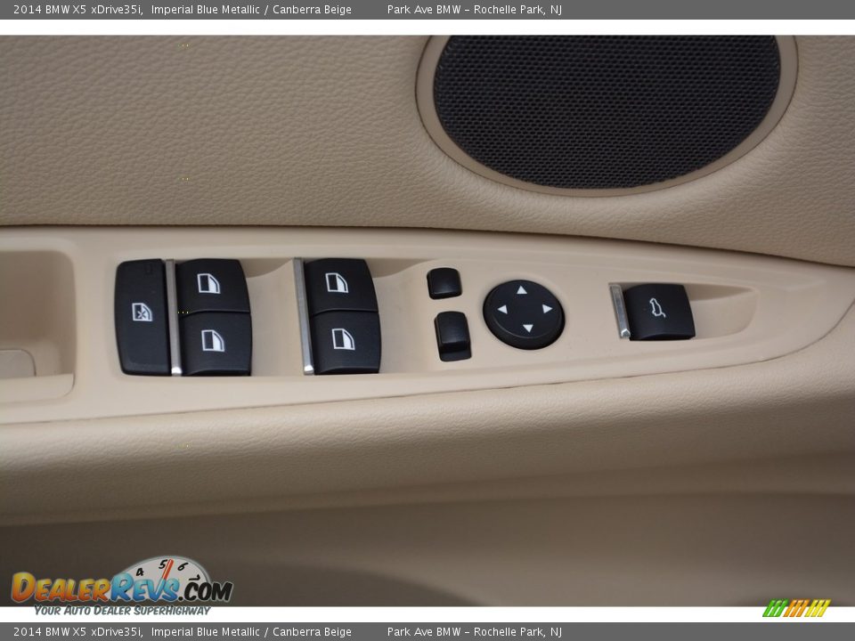2014 BMW X5 xDrive35i Imperial Blue Metallic / Canberra Beige Photo #9