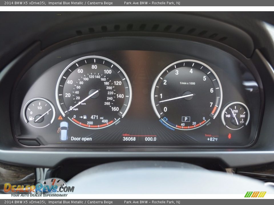 2014 BMW X5 xDrive35i Imperial Blue Metallic / Canberra Beige Photo #21