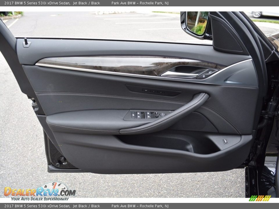 Door Panel of 2017 BMW 5 Series 530i xDrive Sedan Photo #8
