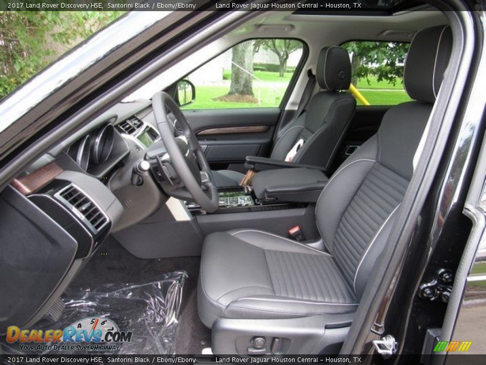 Ebony/Ebony Interior - 2017 Land Rover Discovery HSE Photo #3