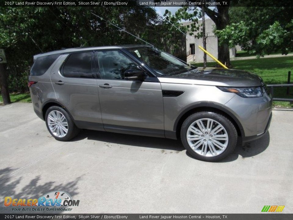2017 Land Rover Discovery First Edition Silicon Silver / Ebony/Ebony Photo #1