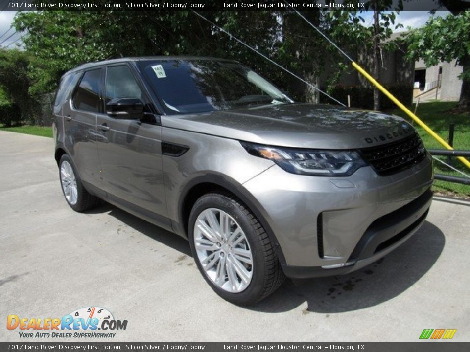 2017 Land Rover Discovery First Edition Silicon Silver / Ebony/Ebony Photo #2