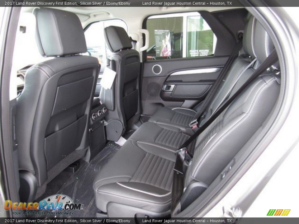 Rear Seat of 2017 Land Rover Discovery First Edition Photo #5