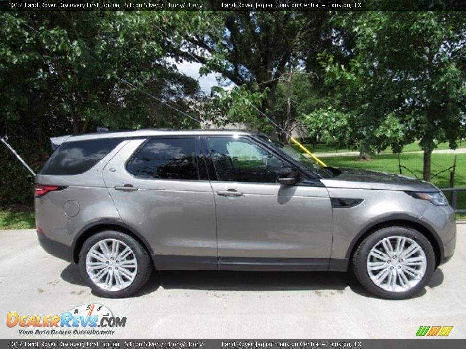 Silicon Silver 2017 Land Rover Discovery First Edition Photo #6