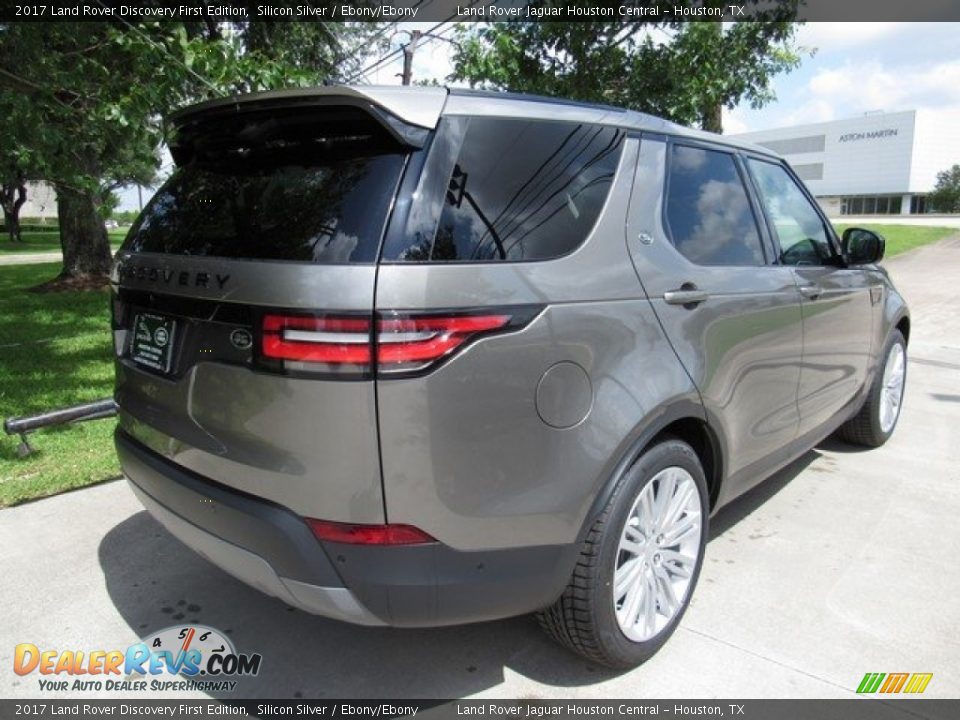 2017 Land Rover Discovery First Edition Silicon Silver / Ebony/Ebony Photo #7