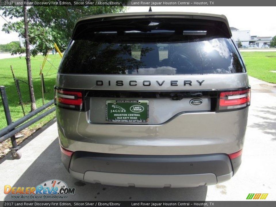 2017 Land Rover Discovery First Edition Silicon Silver / Ebony/Ebony Photo #8
