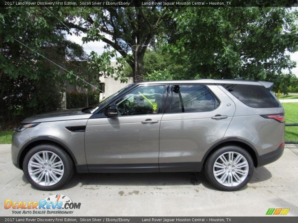 Silicon Silver 2017 Land Rover Discovery First Edition Photo #11