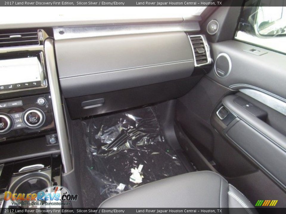 2017 Land Rover Discovery First Edition Silicon Silver / Ebony/Ebony Photo #14