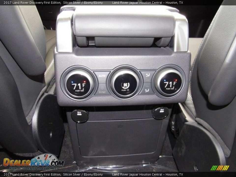 2017 Land Rover Discovery First Edition Silicon Silver / Ebony/Ebony Photo #15