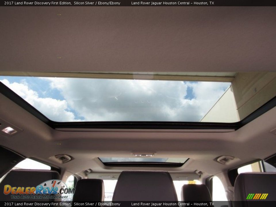2017 Land Rover Discovery First Edition Silicon Silver / Ebony/Ebony Photo #17