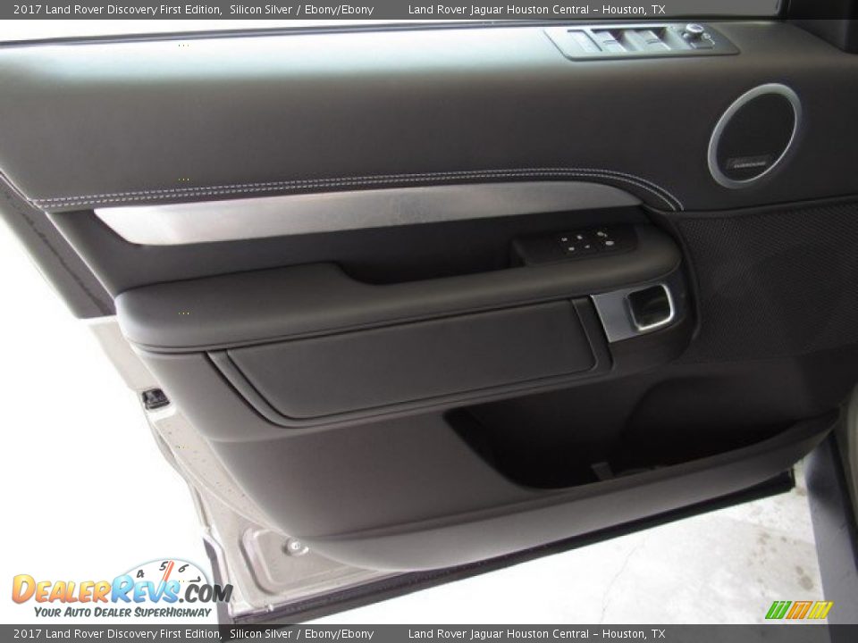 2017 Land Rover Discovery First Edition Silicon Silver / Ebony/Ebony Photo #18