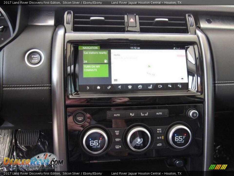 Controls of 2017 Land Rover Discovery First Edition Photo #20