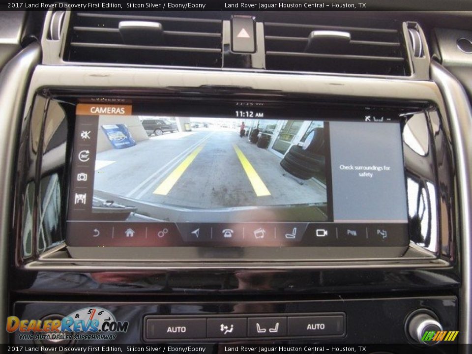 2017 Land Rover Discovery First Edition Silicon Silver / Ebony/Ebony Photo #21