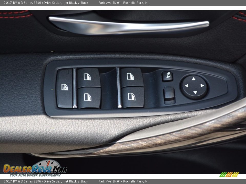 2017 BMW 3 Series 330i xDrive Sedan Jet Black / Black Photo #9
