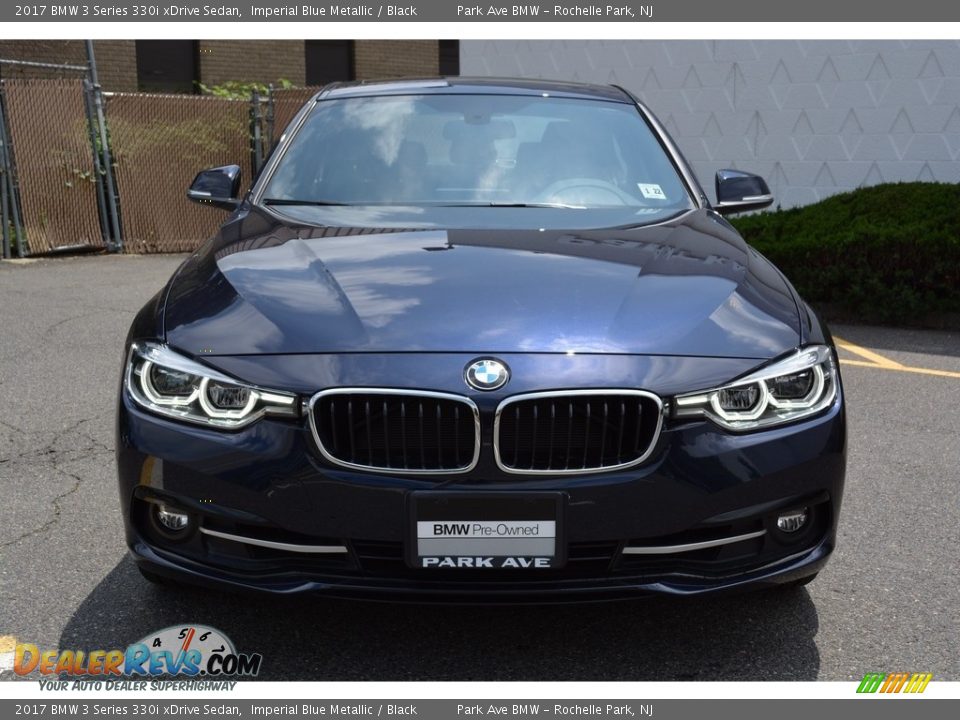 2017 BMW 3 Series 330i xDrive Sedan Imperial Blue Metallic / Black Photo #7