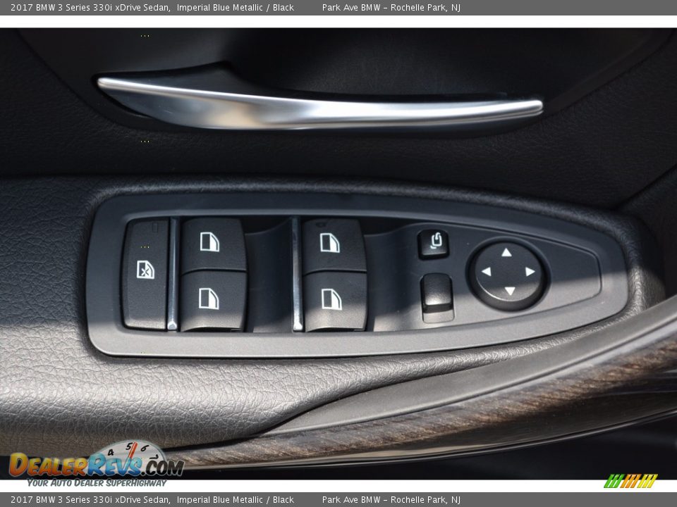 2017 BMW 3 Series 330i xDrive Sedan Imperial Blue Metallic / Black Photo #9