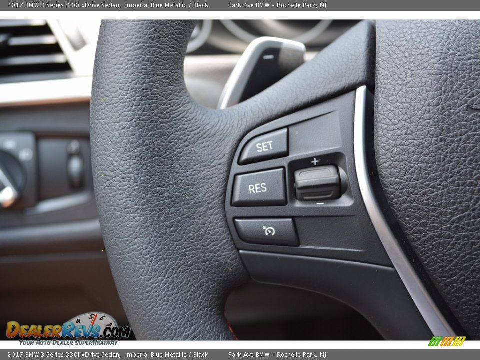 2017 BMW 3 Series 330i xDrive Sedan Imperial Blue Metallic / Black Photo #19